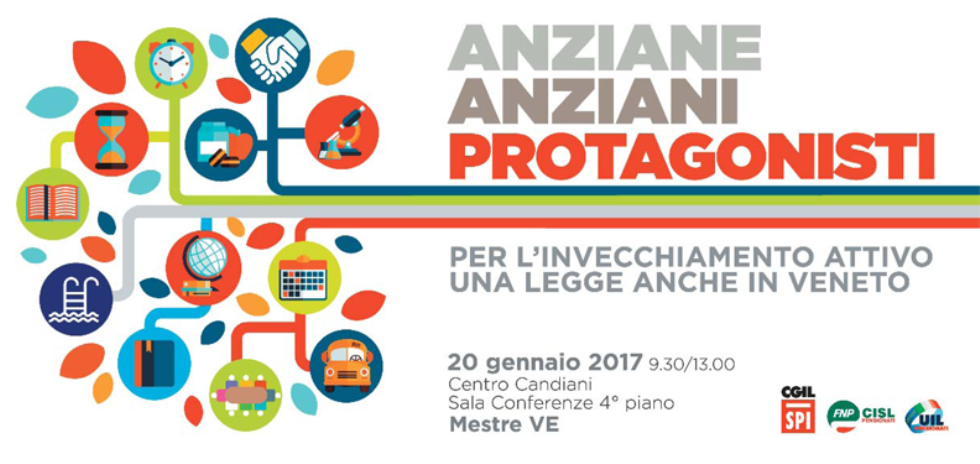 Invecchiamento Attivo Fnp Cisl Veneto