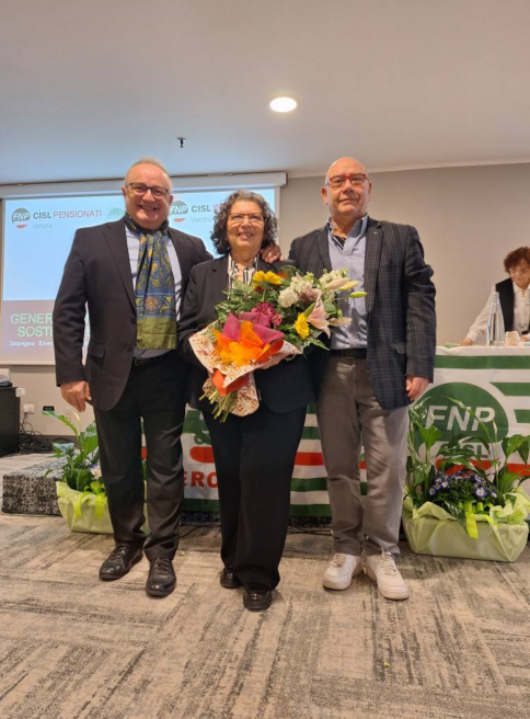 Congresso Fnp Verona: Viviana Fraccaroli confermata segretaria generale