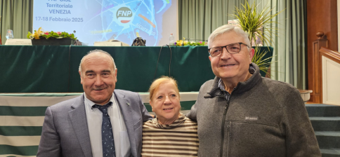 Congresso Fnp Venezia: Luigino Michelon confermato segretario generale